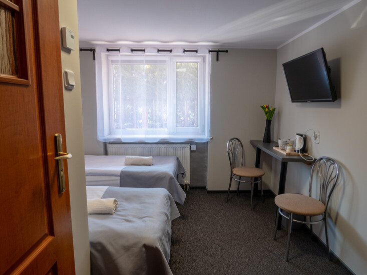 Pokój dwuosobowy - budżetowy